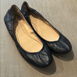 Vince Camuto Dark Navy Ballet Flats